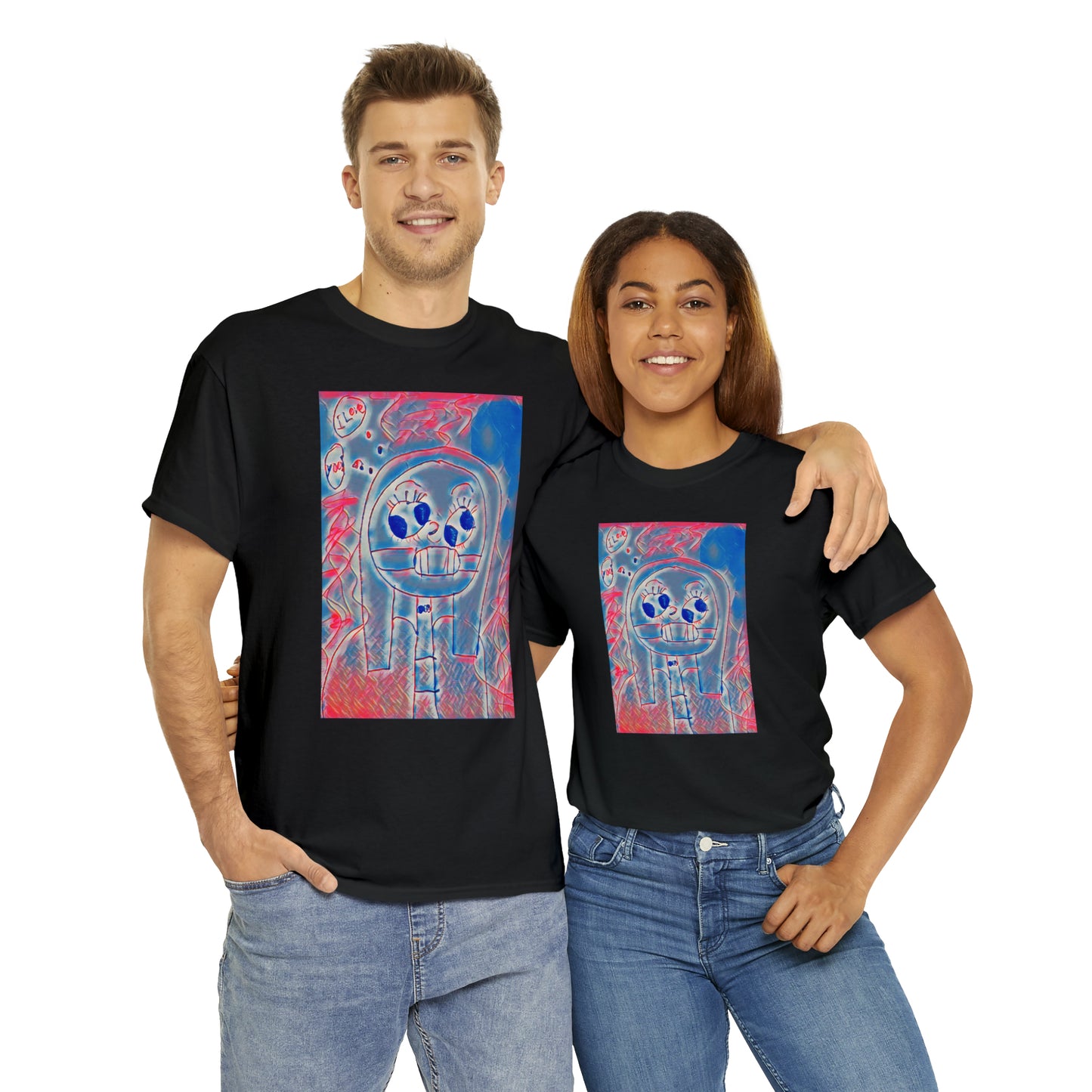 Unisex Heavy Cotton Tee (By Ezzi)