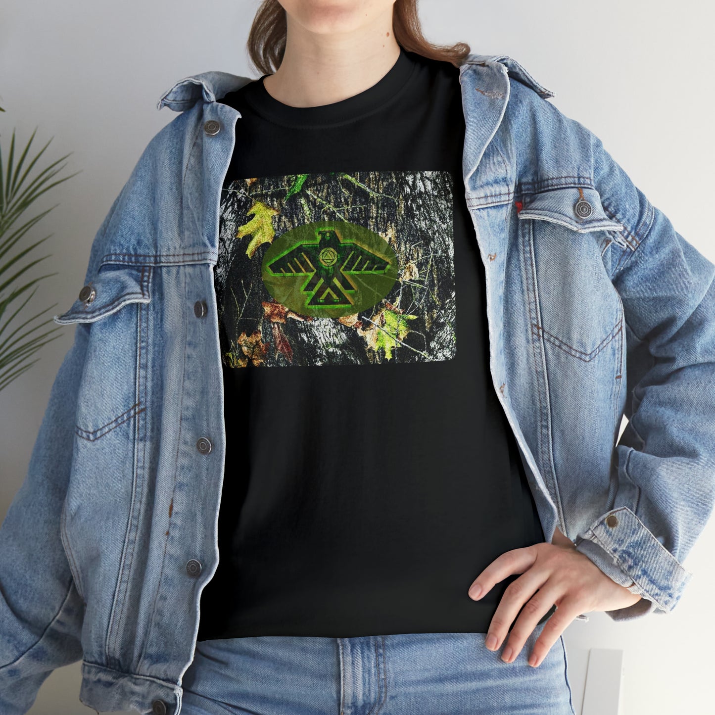 Unisex (Hunter's camo) Heavy Cotton Tee