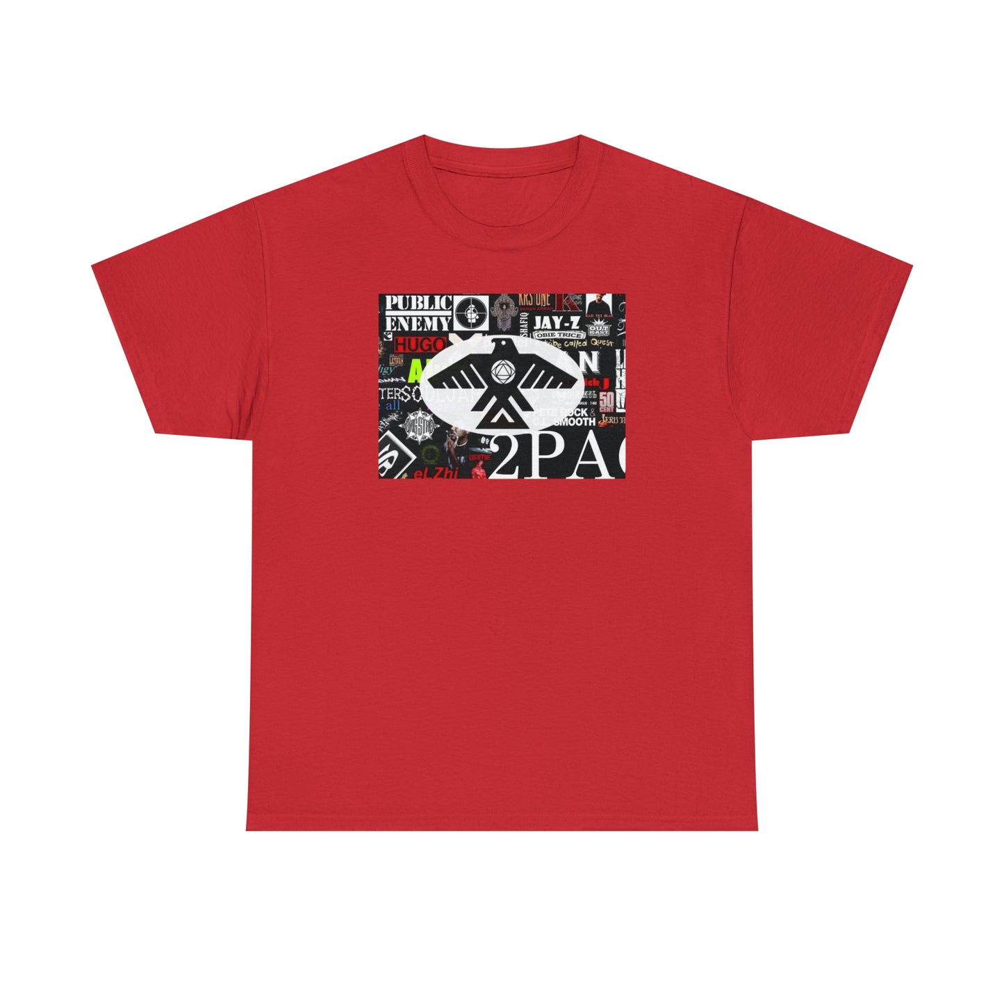 Unisex (Hip Hop Recovery Thunderbird) Heavy Cotton Tee