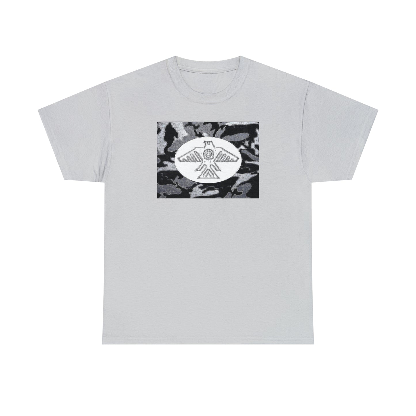 Unisex (Soldier's camo) Heavy Cotton Tee