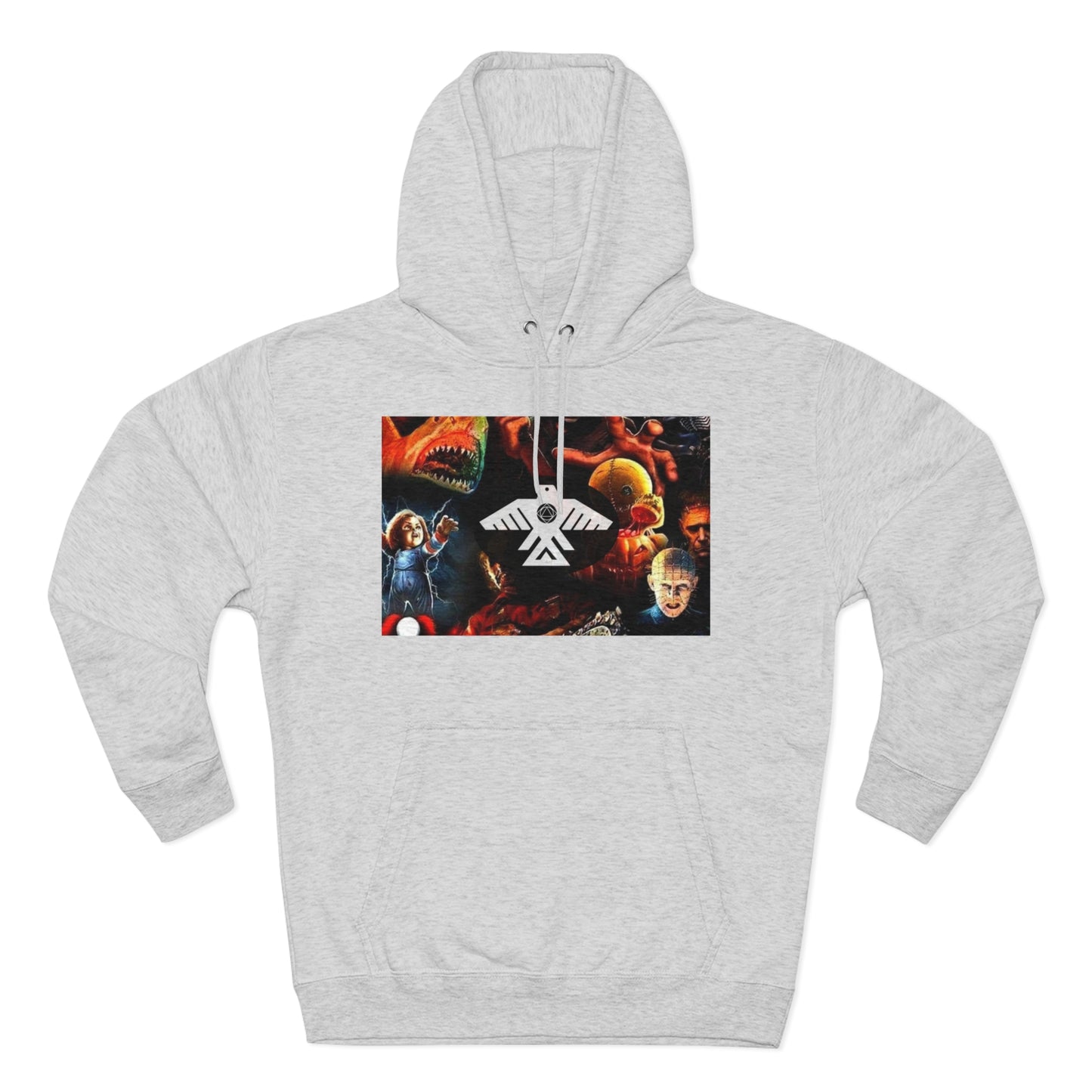 (Horror Fan Recovery Thunderbird) Unisex Premium Pullover Hoodie