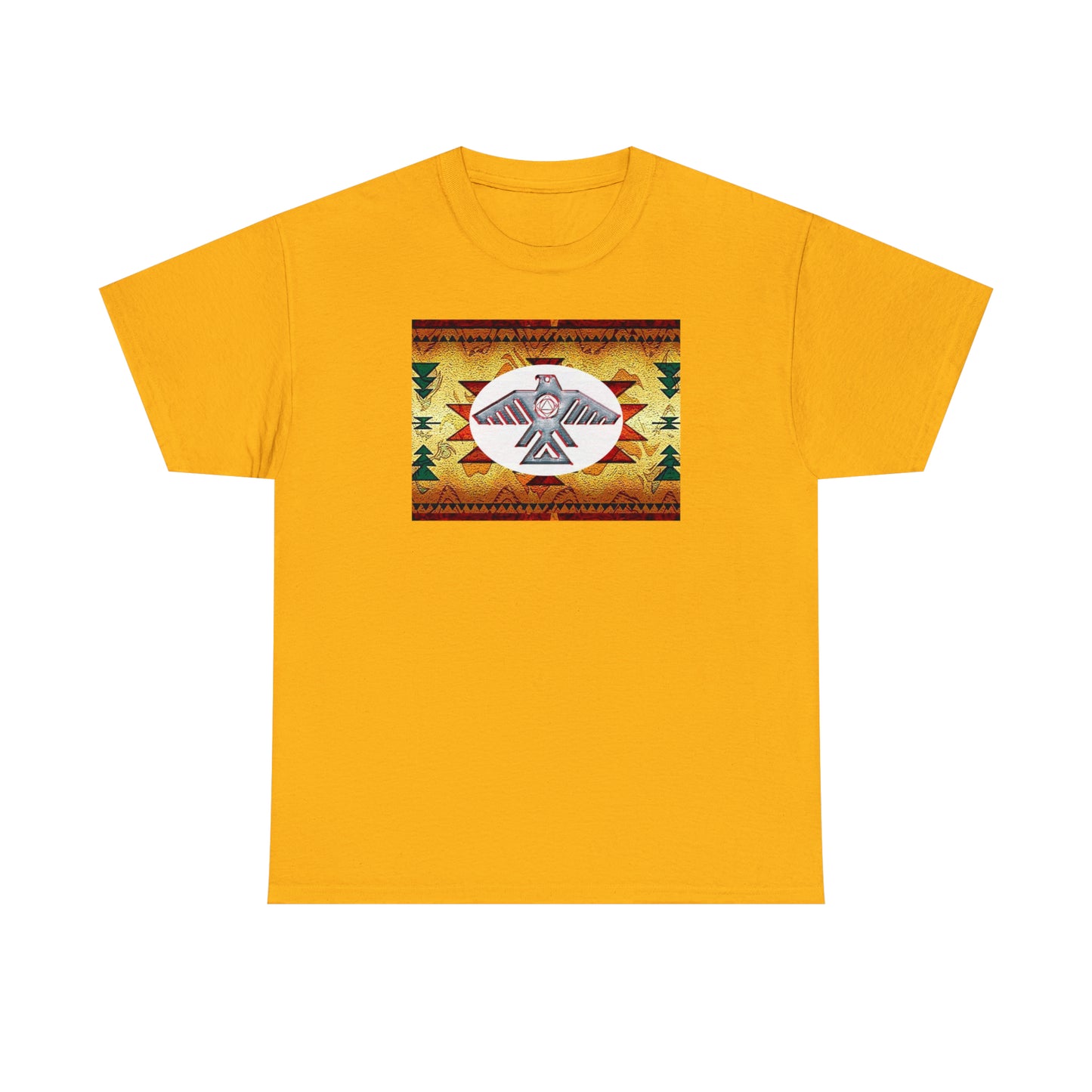 Unisex (Hooo Just Indigenous) Heavy Cotton Tee