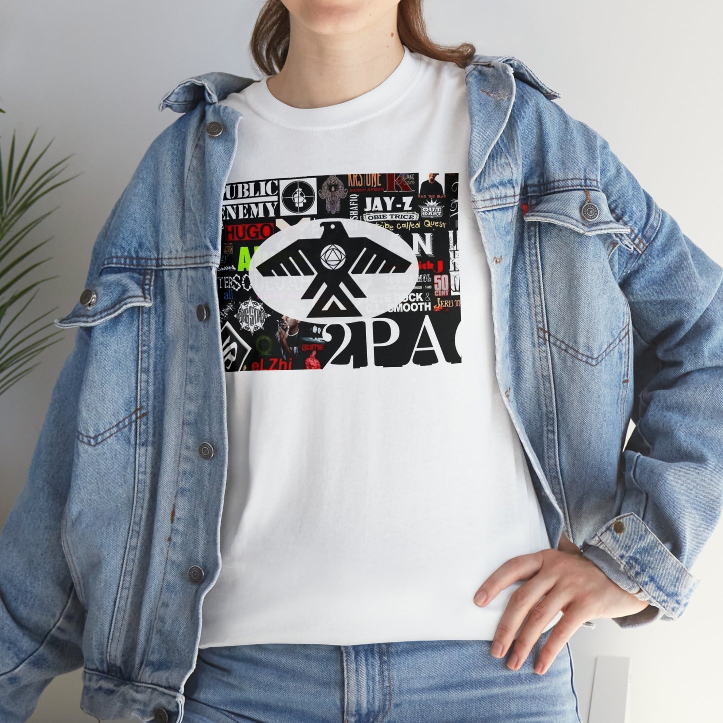 Unisex (Hip Hop Recovery Thunderbird) Heavy Cotton Tee