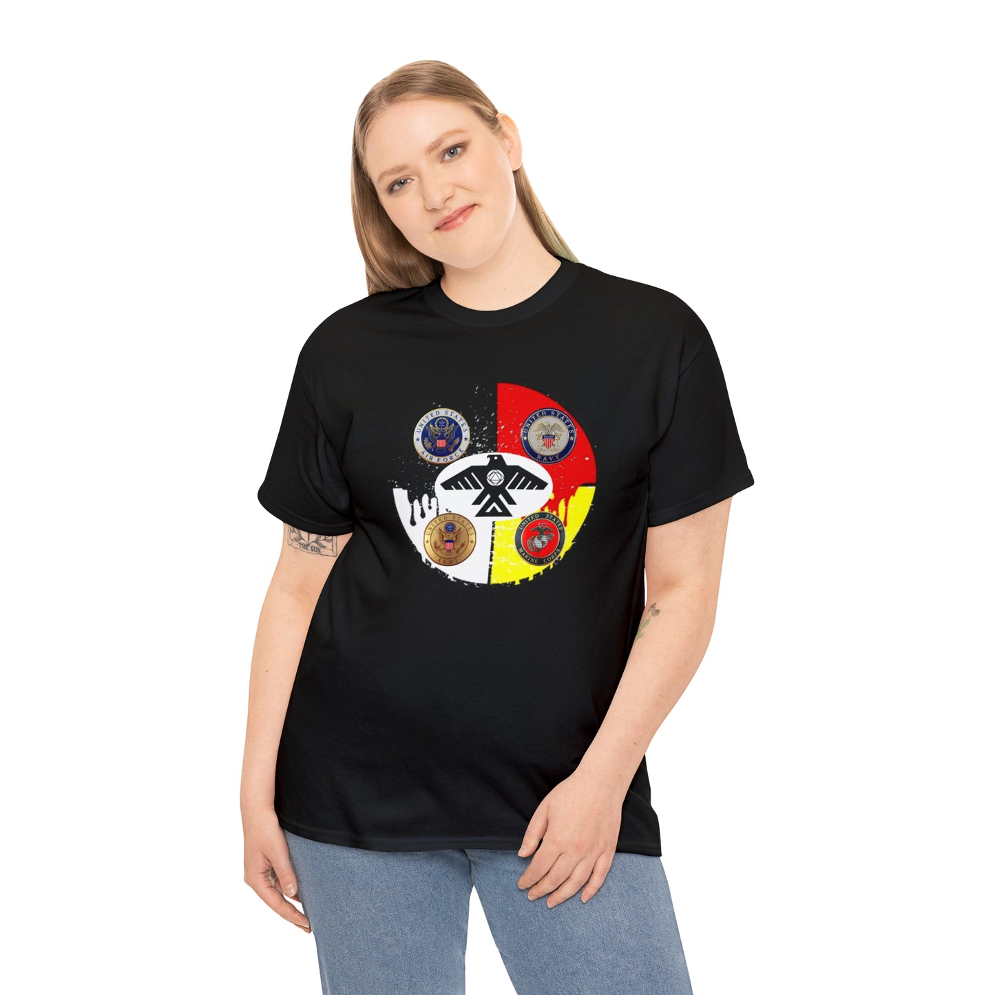 Unisex (For the Vets) Heavy Cotton Tee