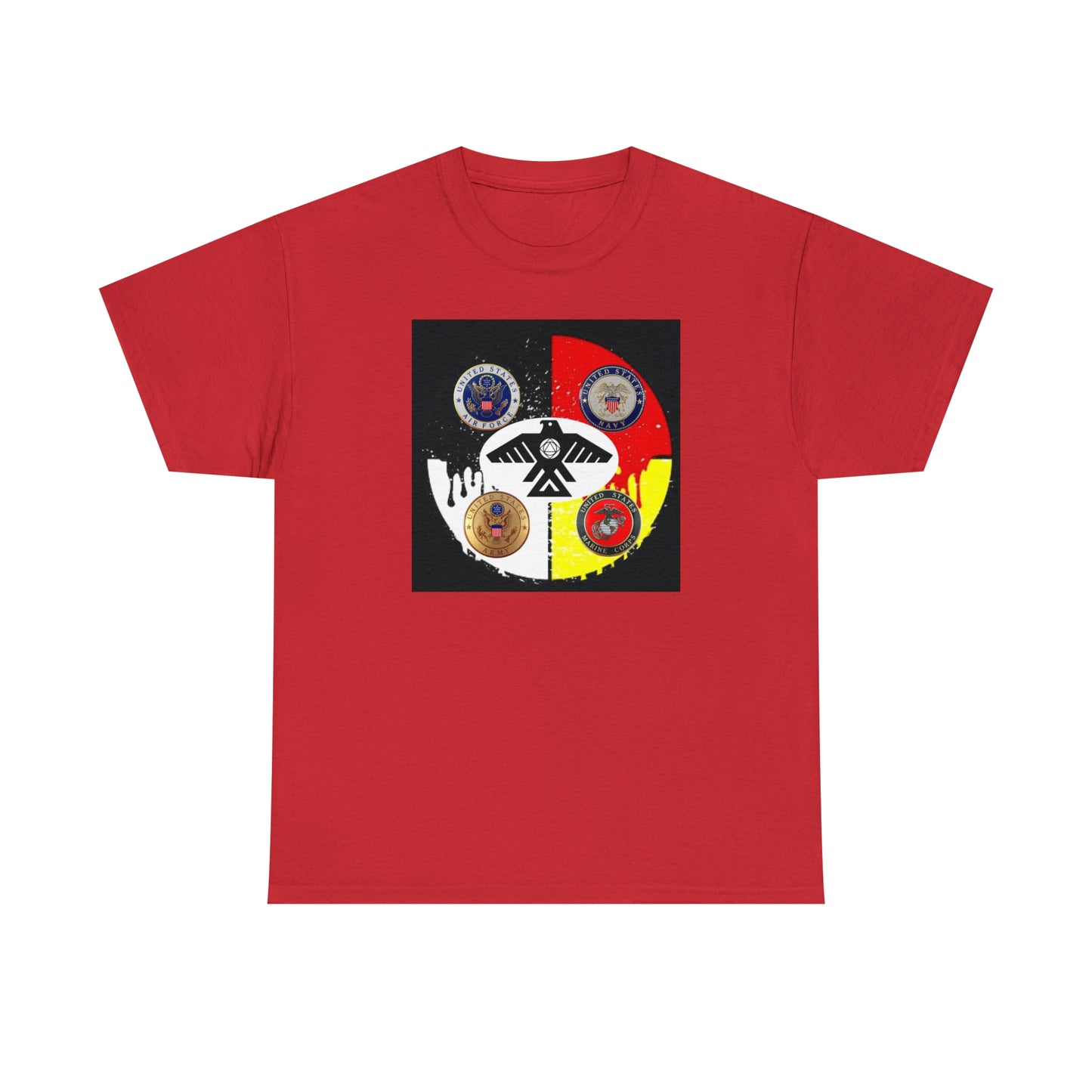 Unisex (For the Vets) Heavy Cotton Tee