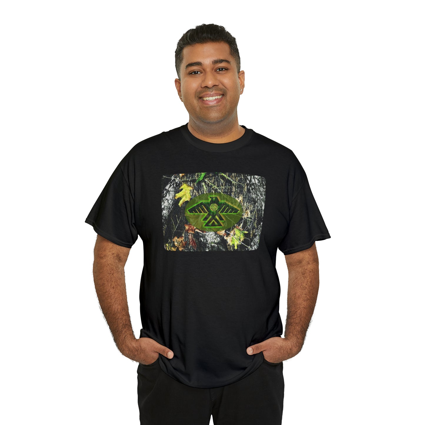 Unisex (Hunter's camo) Heavy Cotton Tee