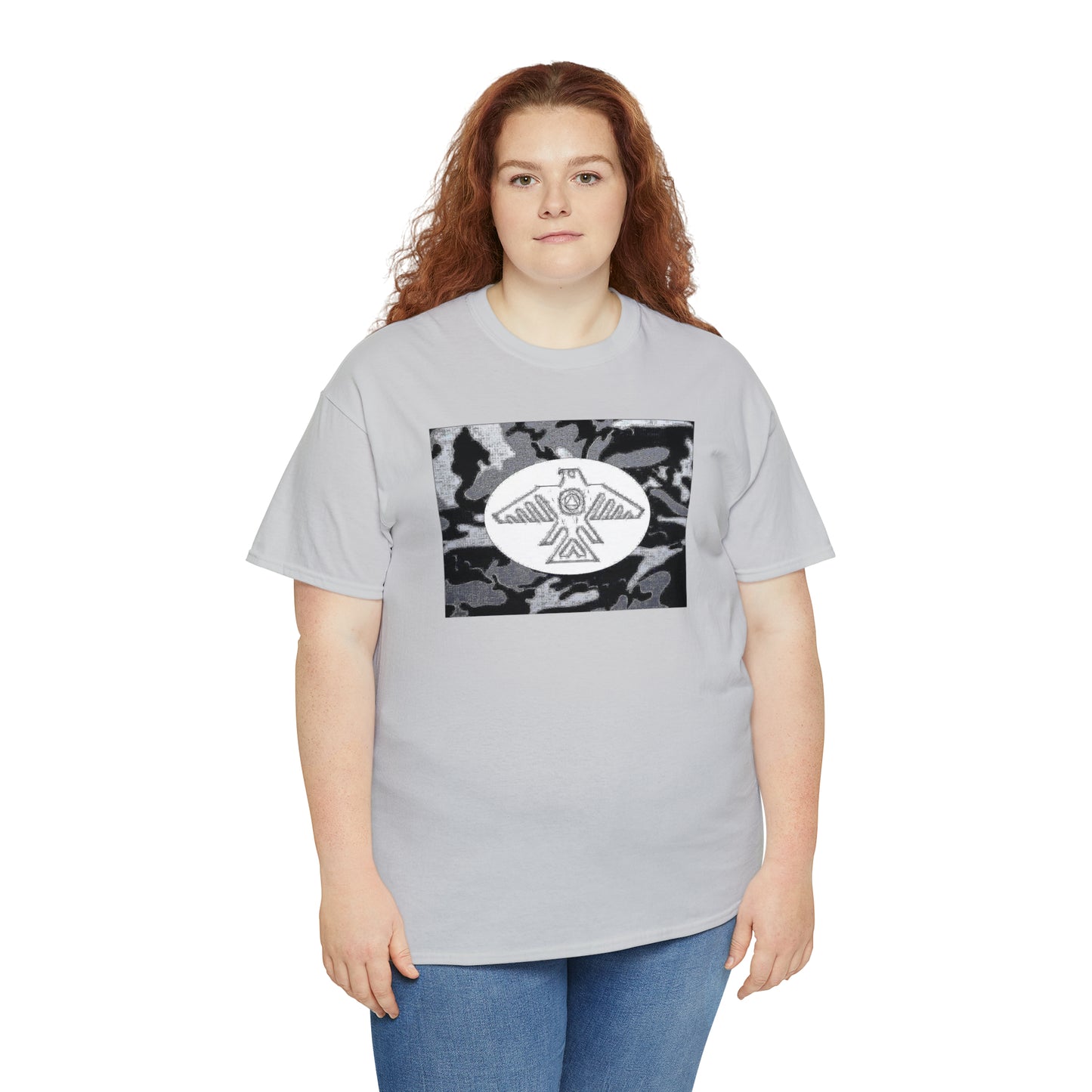 Unisex (Soldier's camo) Heavy Cotton Tee