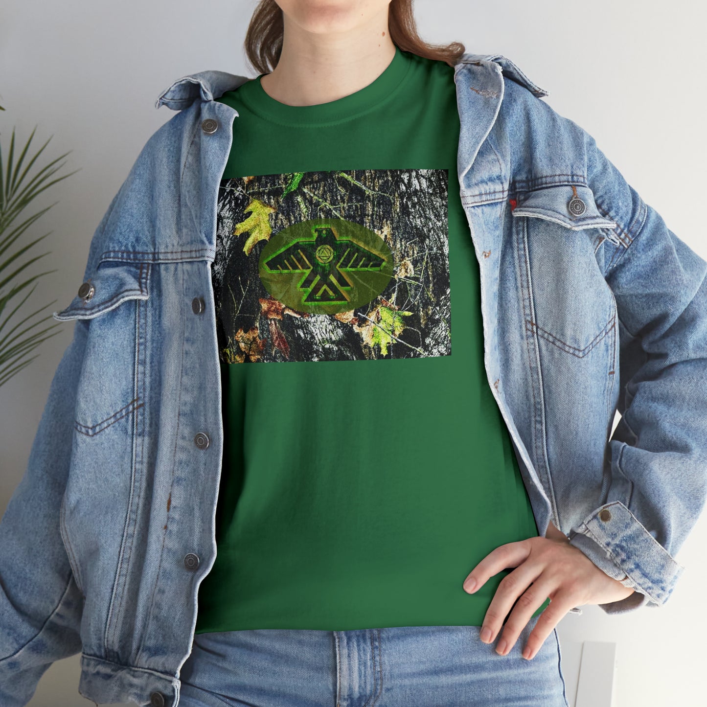 Unisex (Hunter's camo) Heavy Cotton Tee