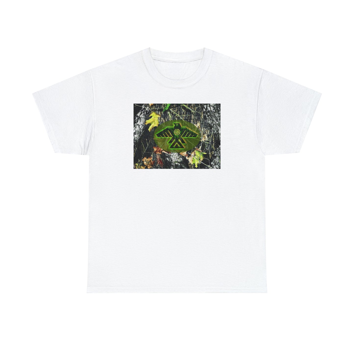 Unisex (Hunter's camo) Heavy Cotton Tee