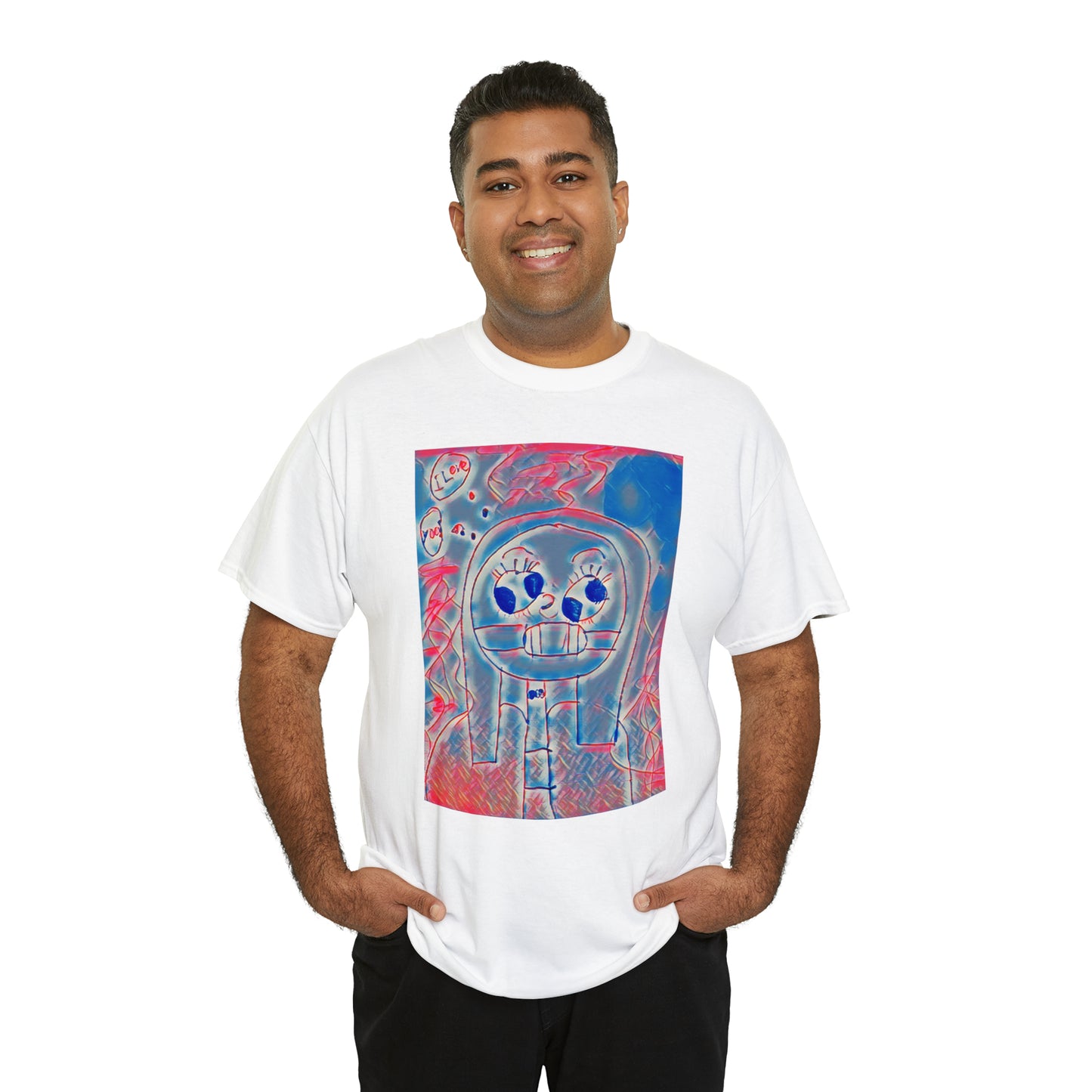 Unisex Heavy Cotton Tee (By Ezzi)