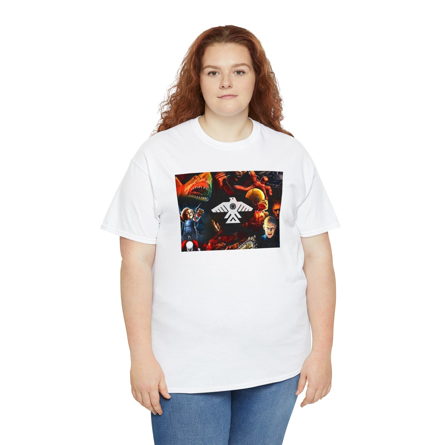 Unisex (Horror fan Recovery Thunderbird) Heavy Cotton Tee