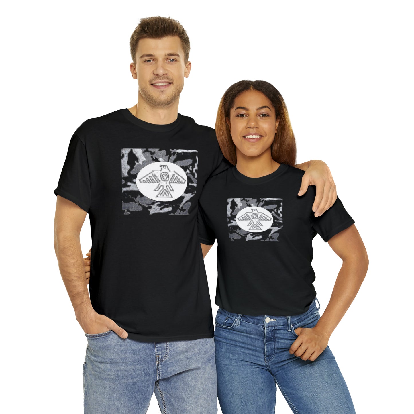 Unisex (Soldier's camo) Heavy Cotton Tee