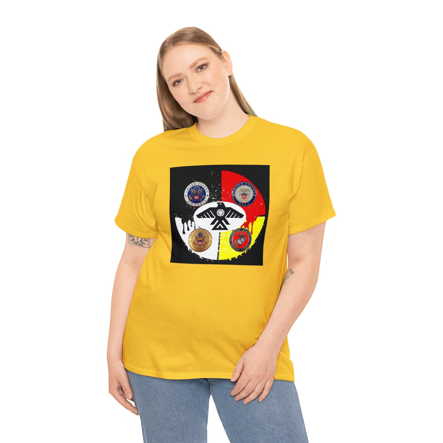 Unisex (For the Vets) Heavy Cotton Tee
