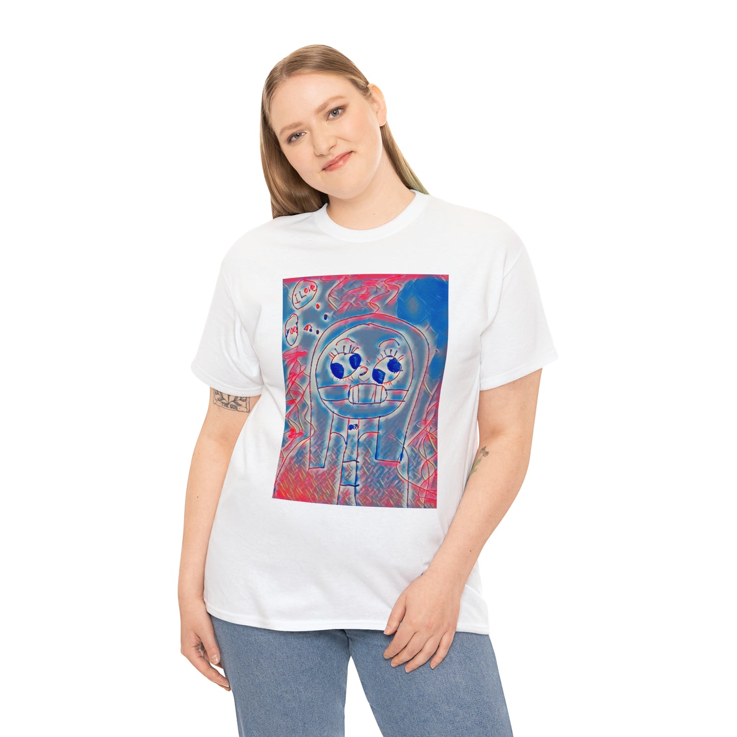Unisex Heavy Cotton Tee (By Ezzi)