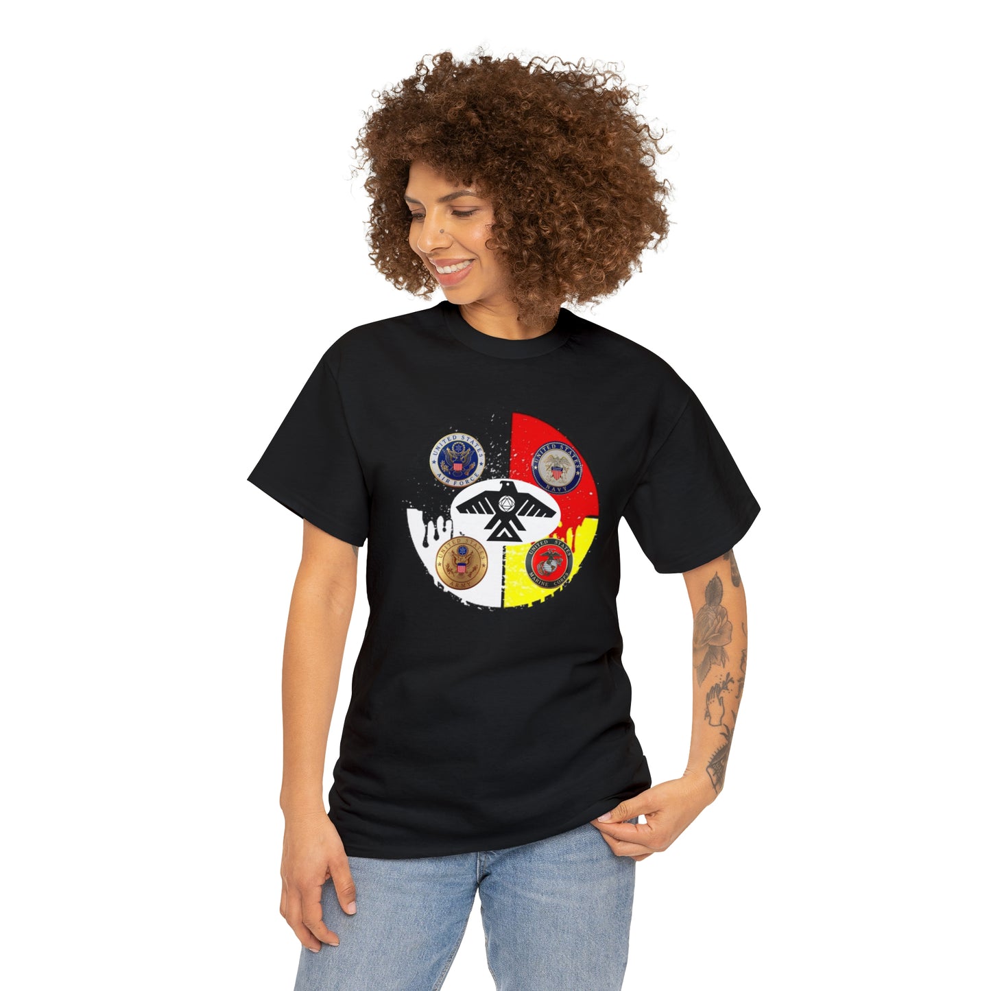 Unisex (For the Vets) Heavy Cotton Tee
