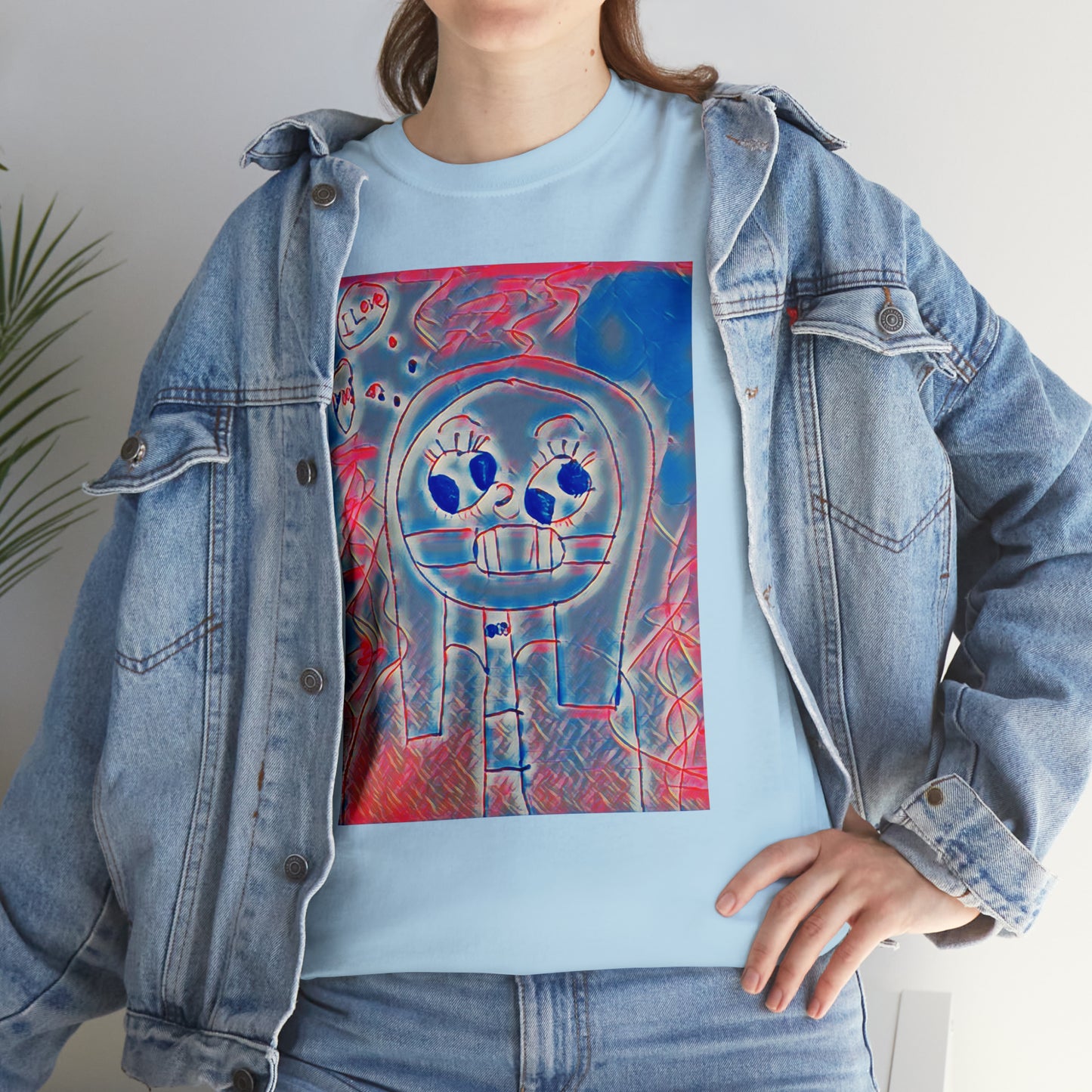Unisex Heavy Cotton Tee (By Ezzi)