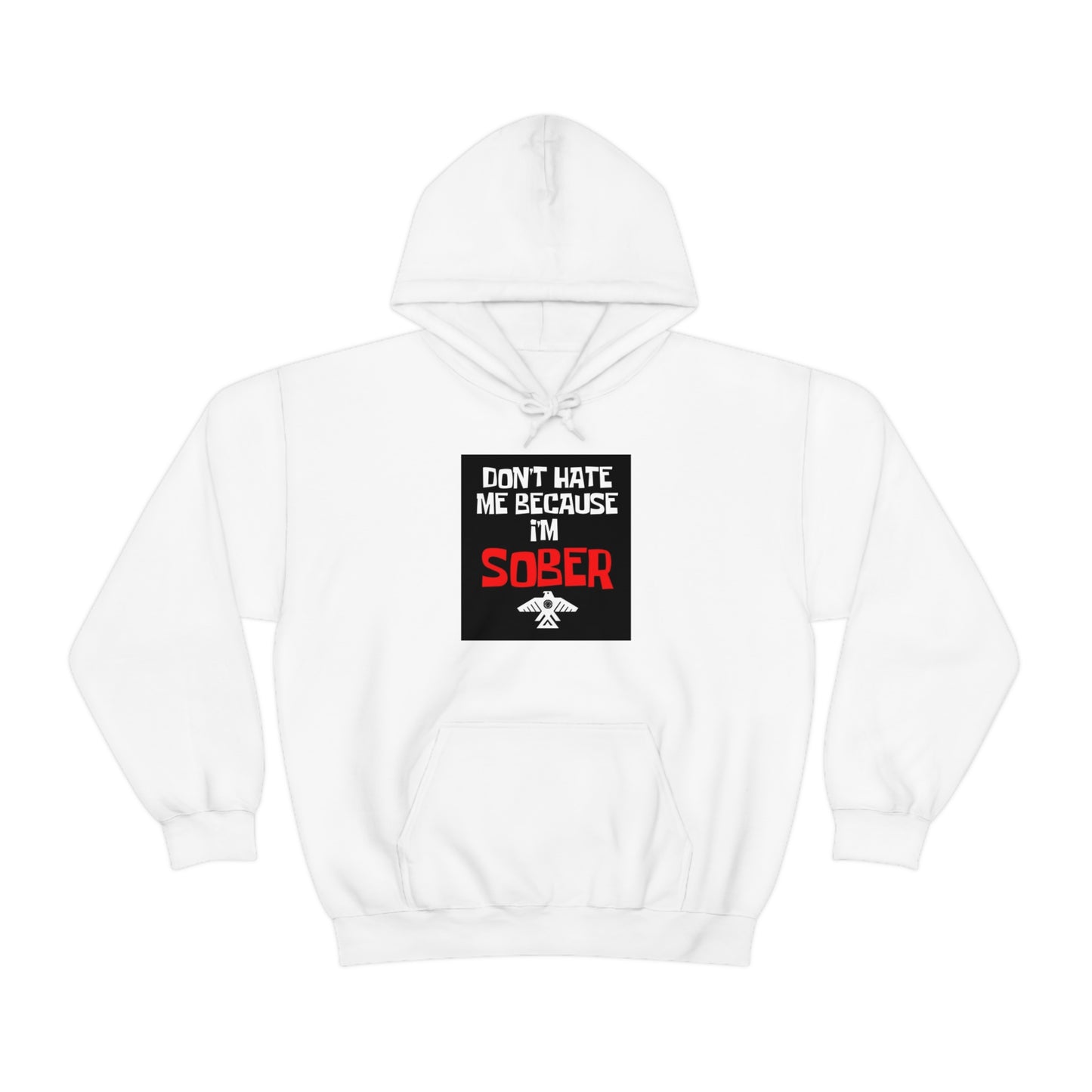 (Don't hate me) Unisex Heavy Blend™ Hooded Sweatshirt