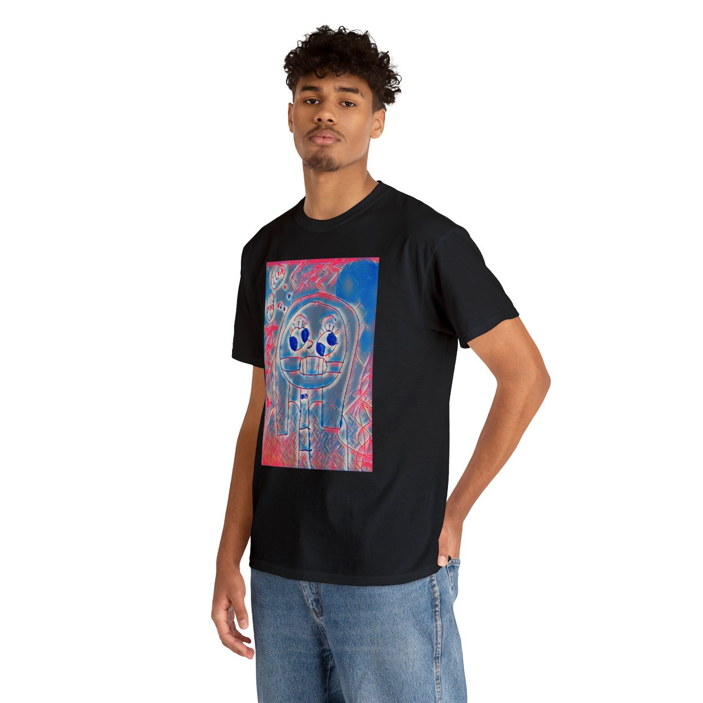 Unisex Heavy Cotton Tee (By Ezzi)