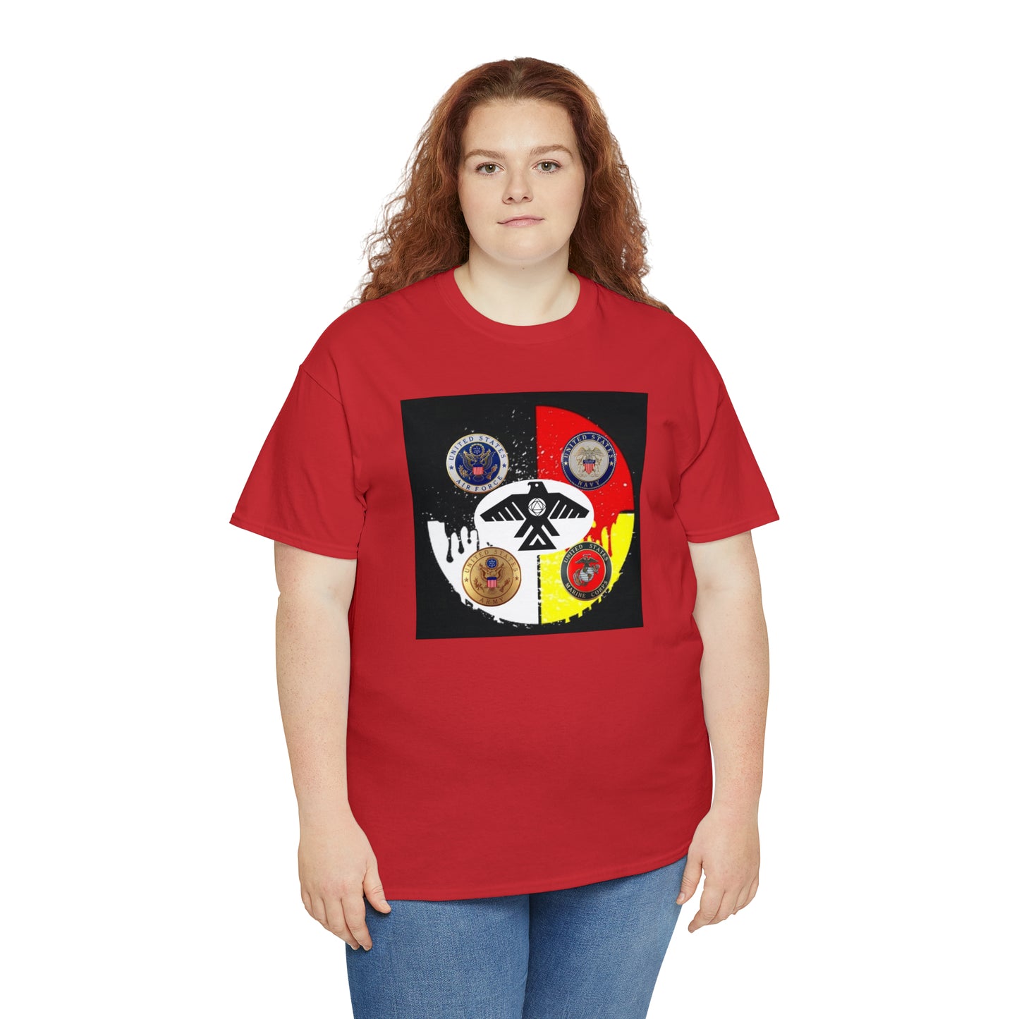Unisex (For the Vets) Heavy Cotton Tee
