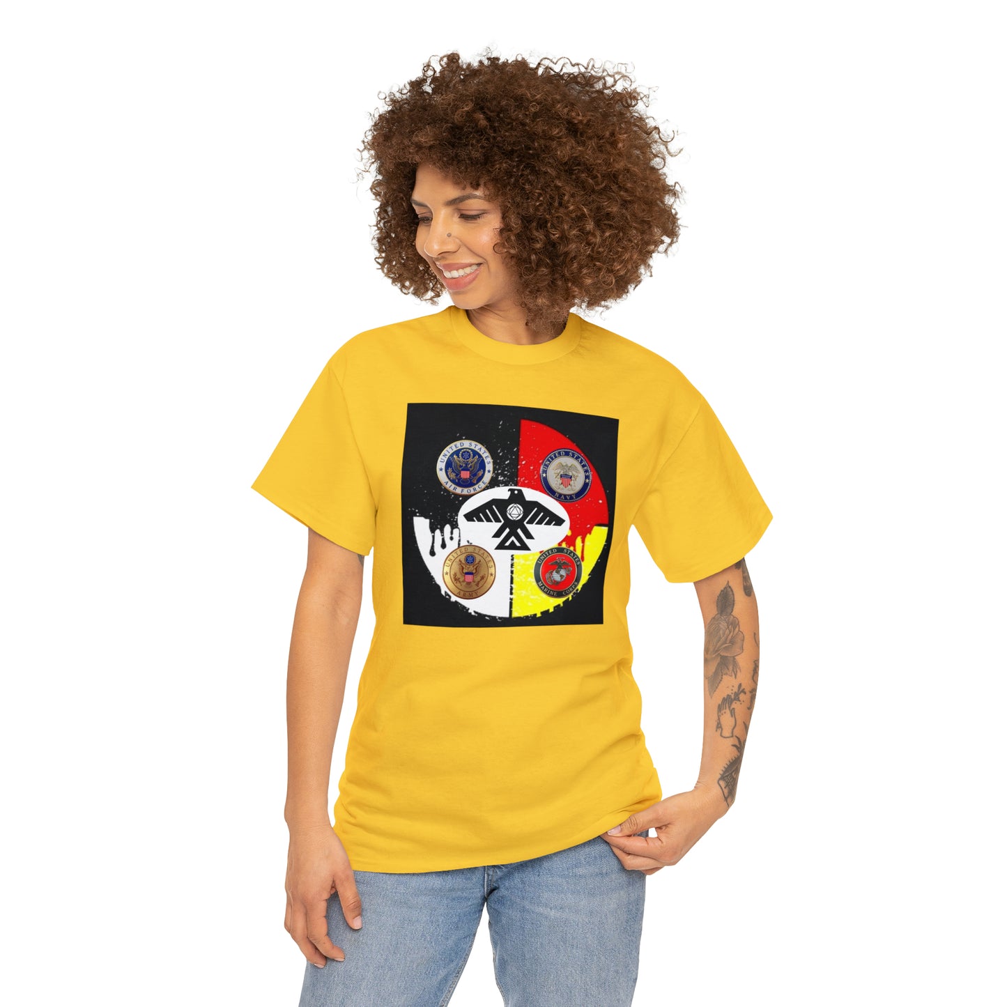 Unisex (For the Vets) Heavy Cotton Tee