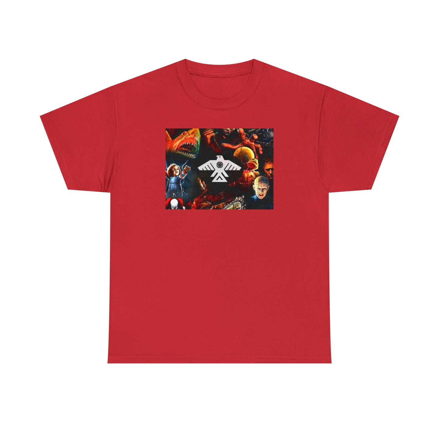 Unisex (Horror fan Recovery Thunderbird) Heavy Cotton Tee