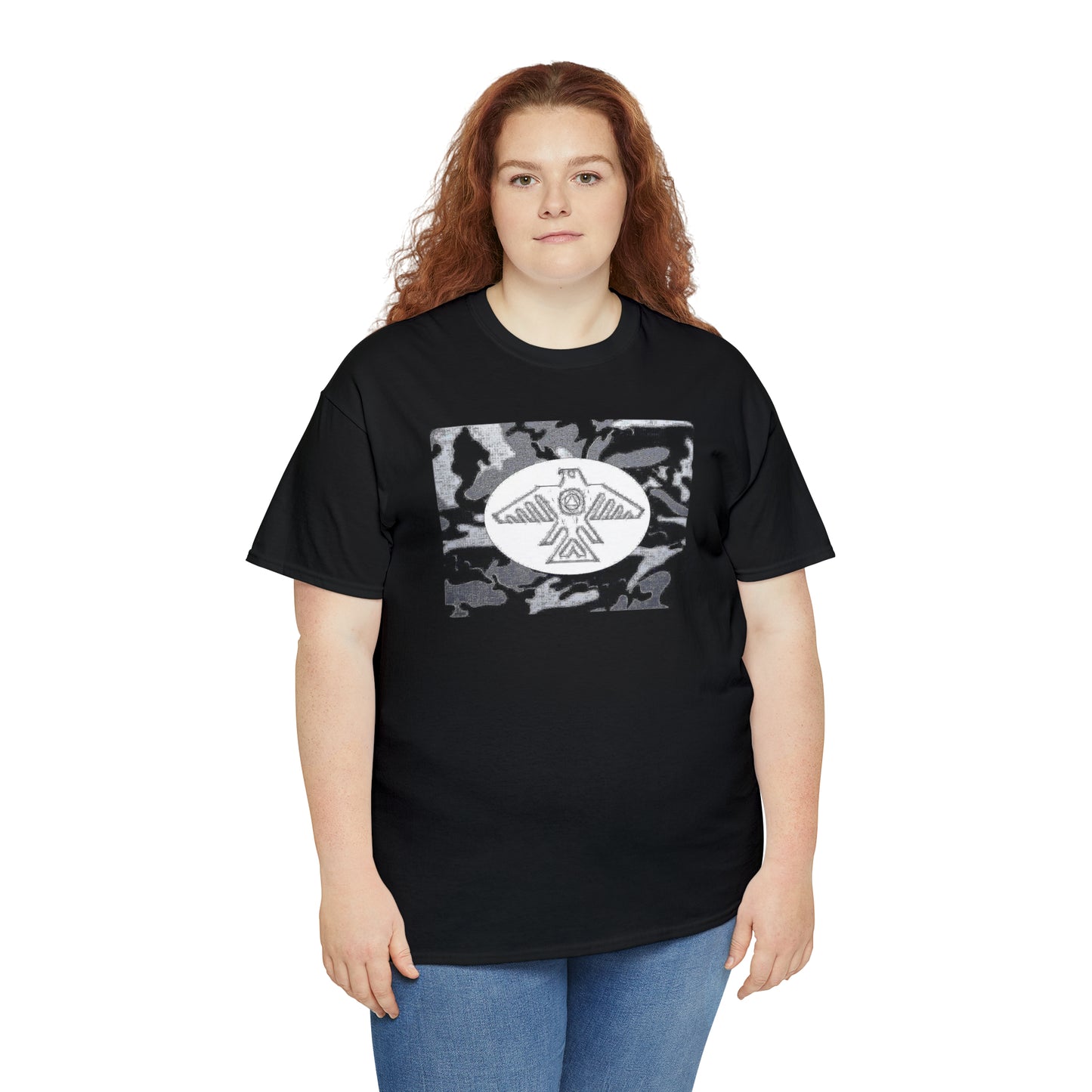 Unisex (Soldier's camo) Heavy Cotton Tee