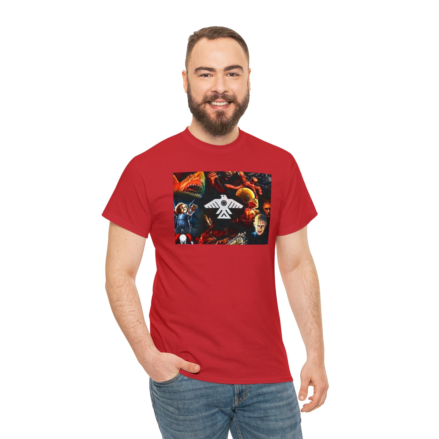 Unisex (Horror fan Recovery Thunderbird) Heavy Cotton Tee