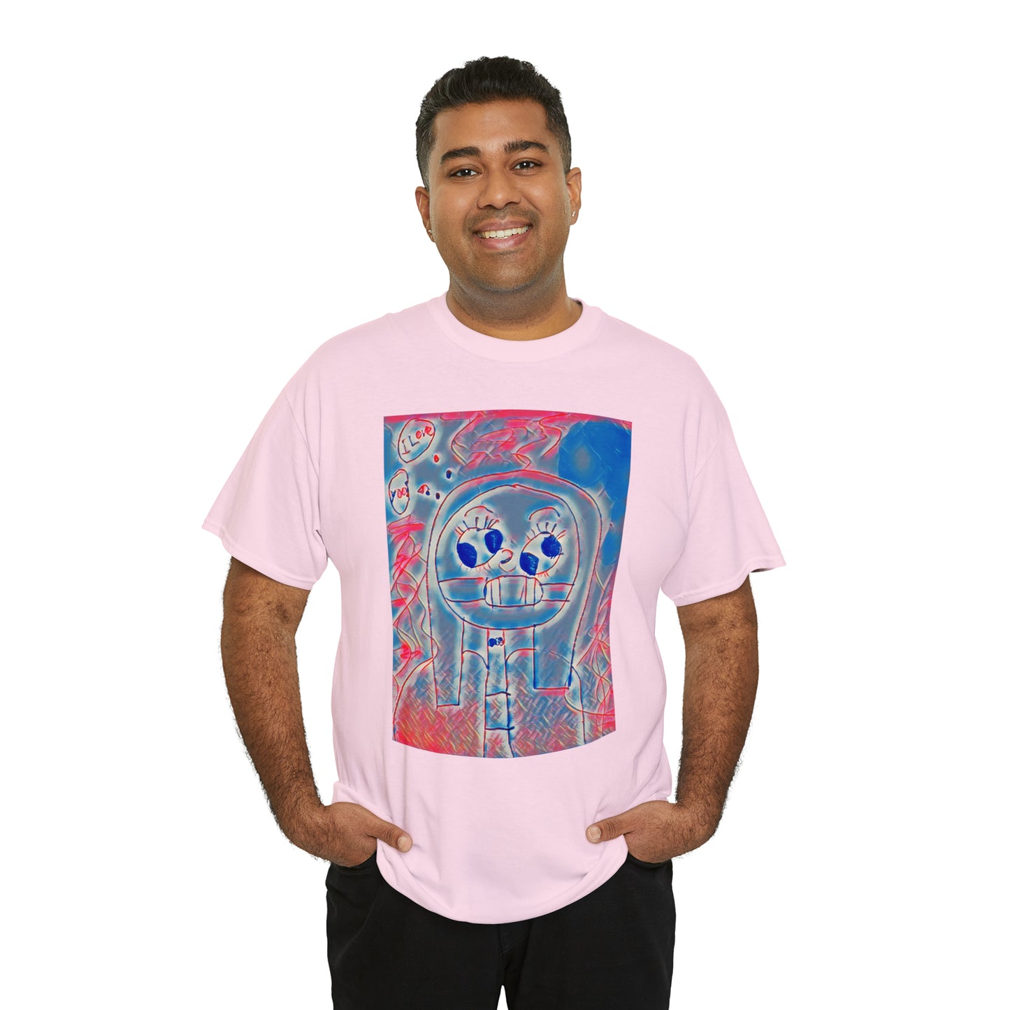 Unisex Heavy Cotton Tee (By Ezzi)