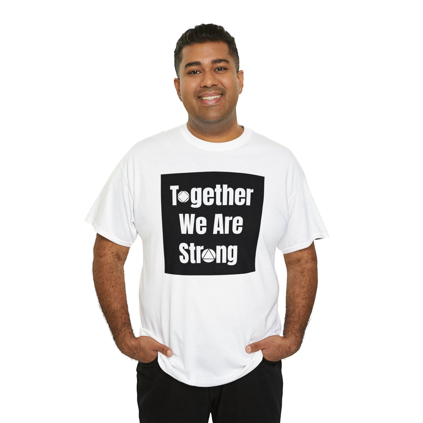 Unisex (Together We Are Strong) Heavy Cotton Tee
