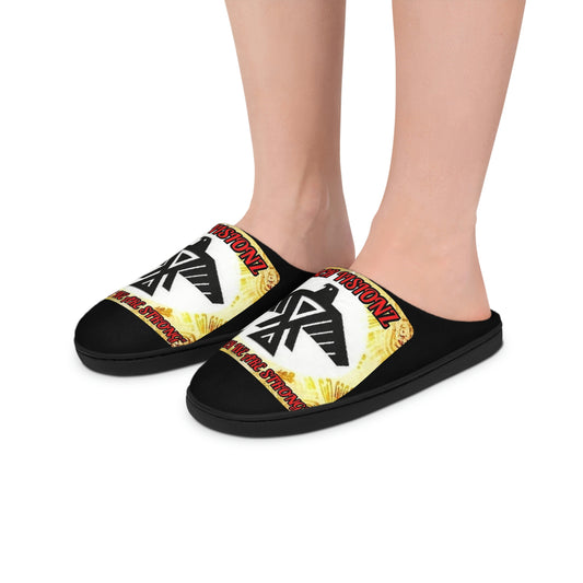 Sober Visionz Indoor Slippers
