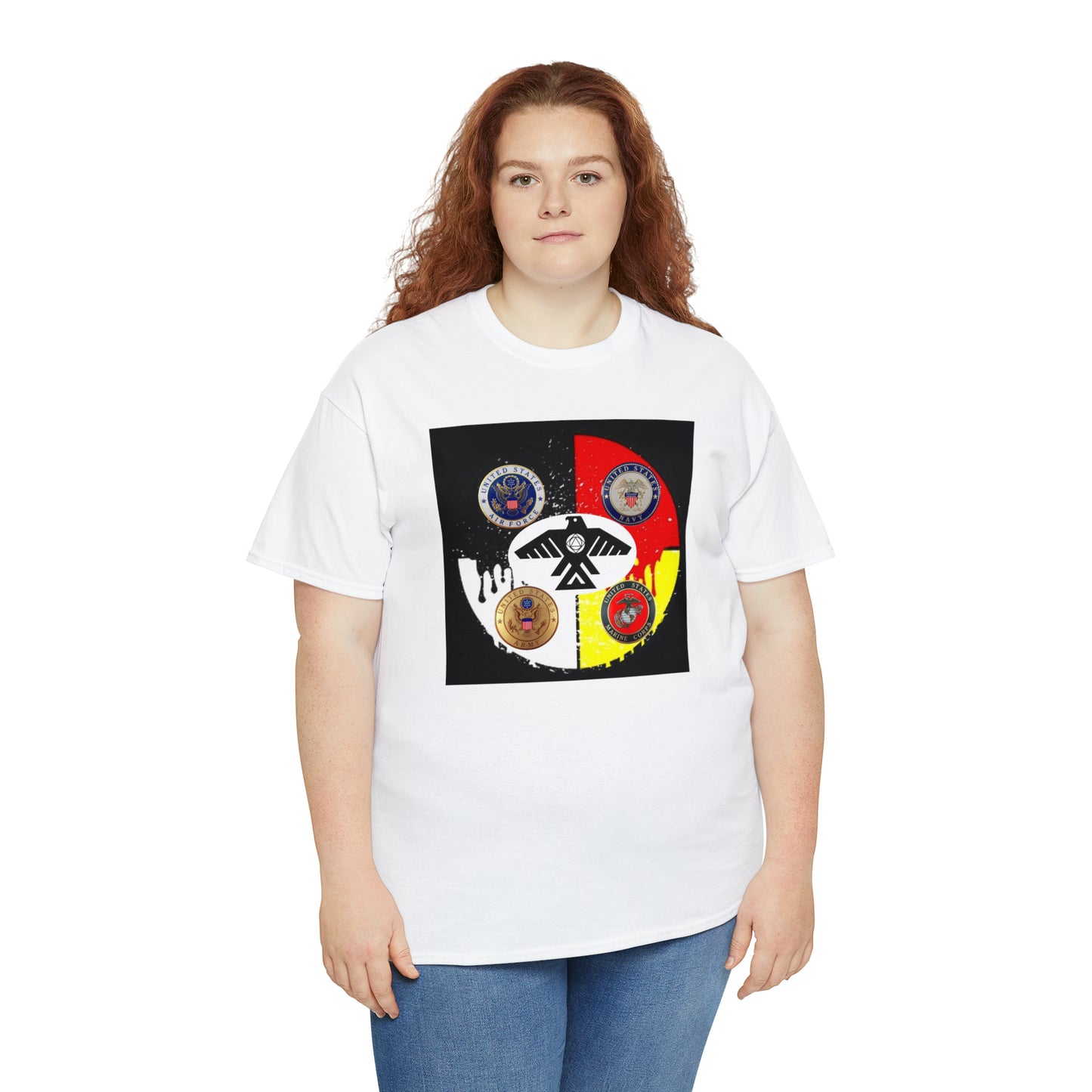 Unisex (For the Vets) Heavy Cotton Tee