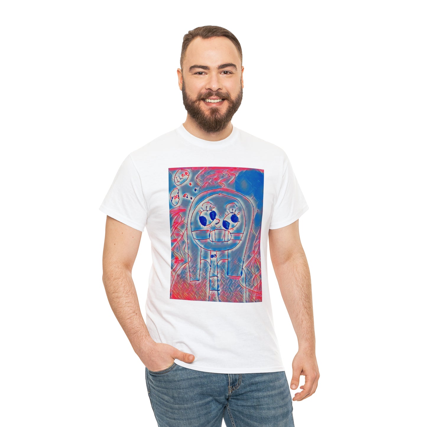 Unisex Heavy Cotton Tee (By Ezzi)