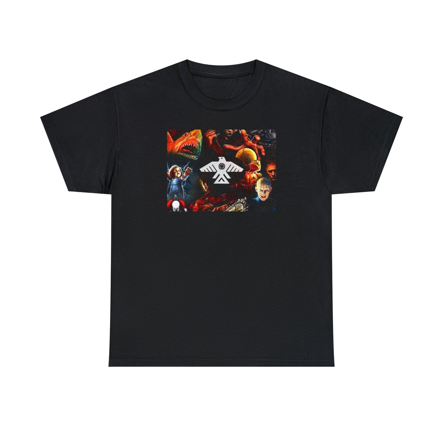 Unisex (Horror fan Recovery Thunderbird) Heavy Cotton Tee