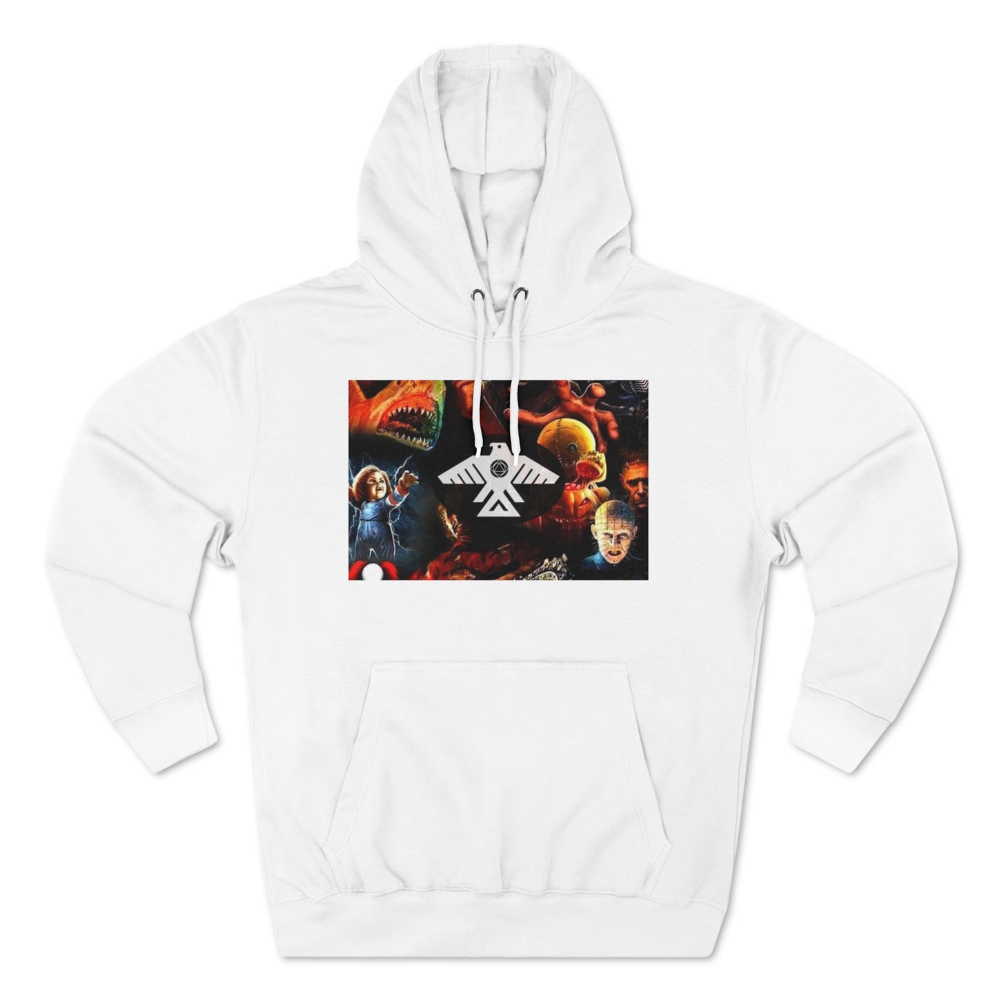 (Horror Fan Recovery Thunderbird) Unisex Premium Pullover Hoodie