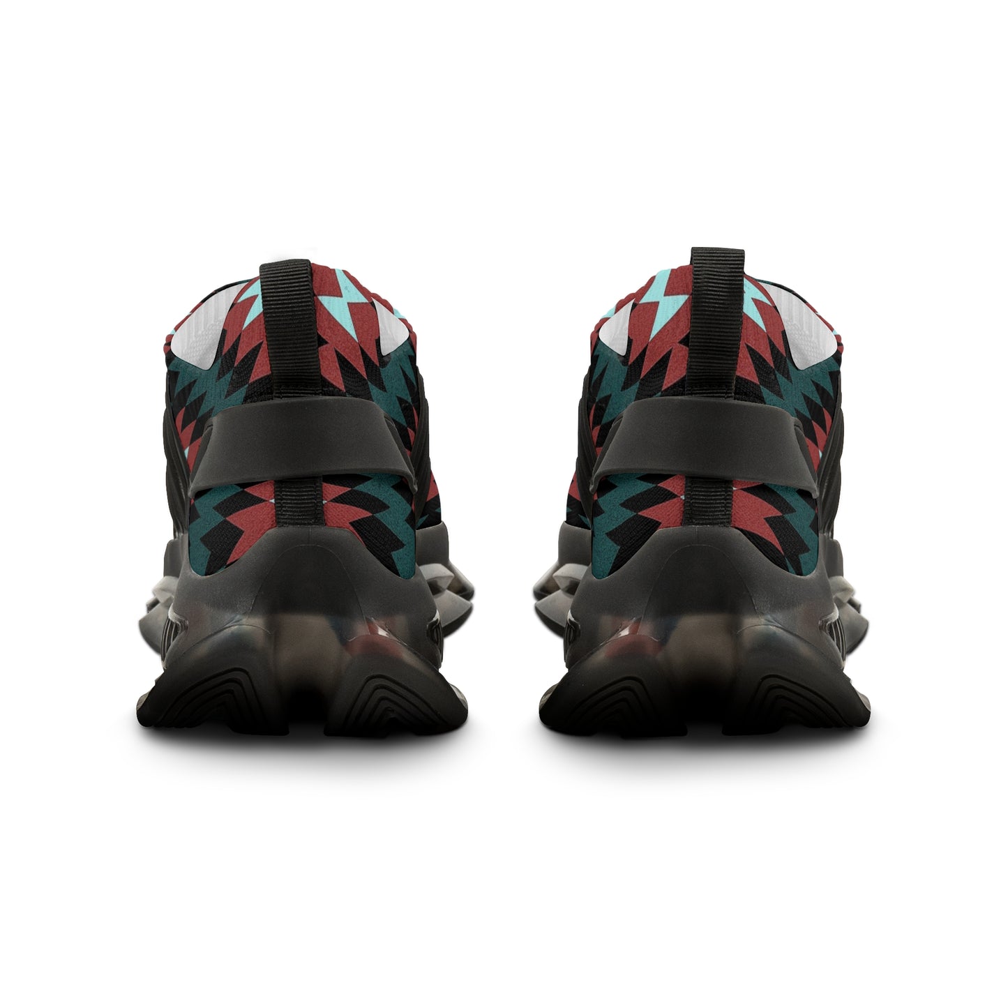 Men's Indigenous print Mesh Sneakers
