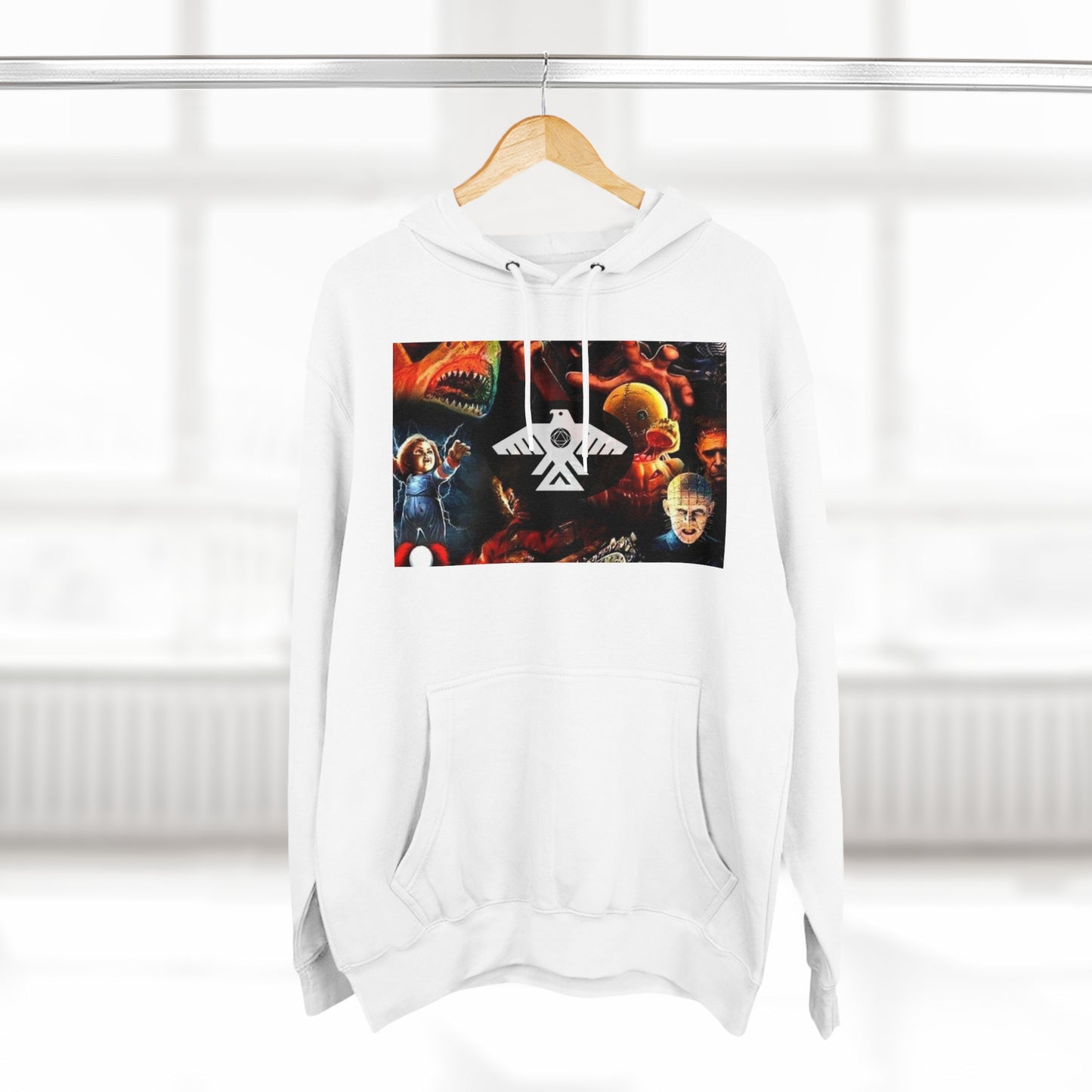 (Horror Fan Recovery Thunderbird) Unisex Premium Pullover Hoodie