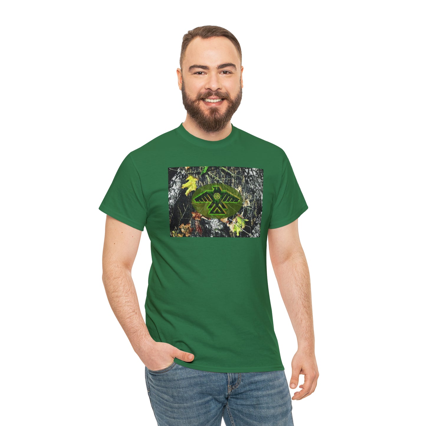 Unisex (Hunter's camo) Heavy Cotton Tee