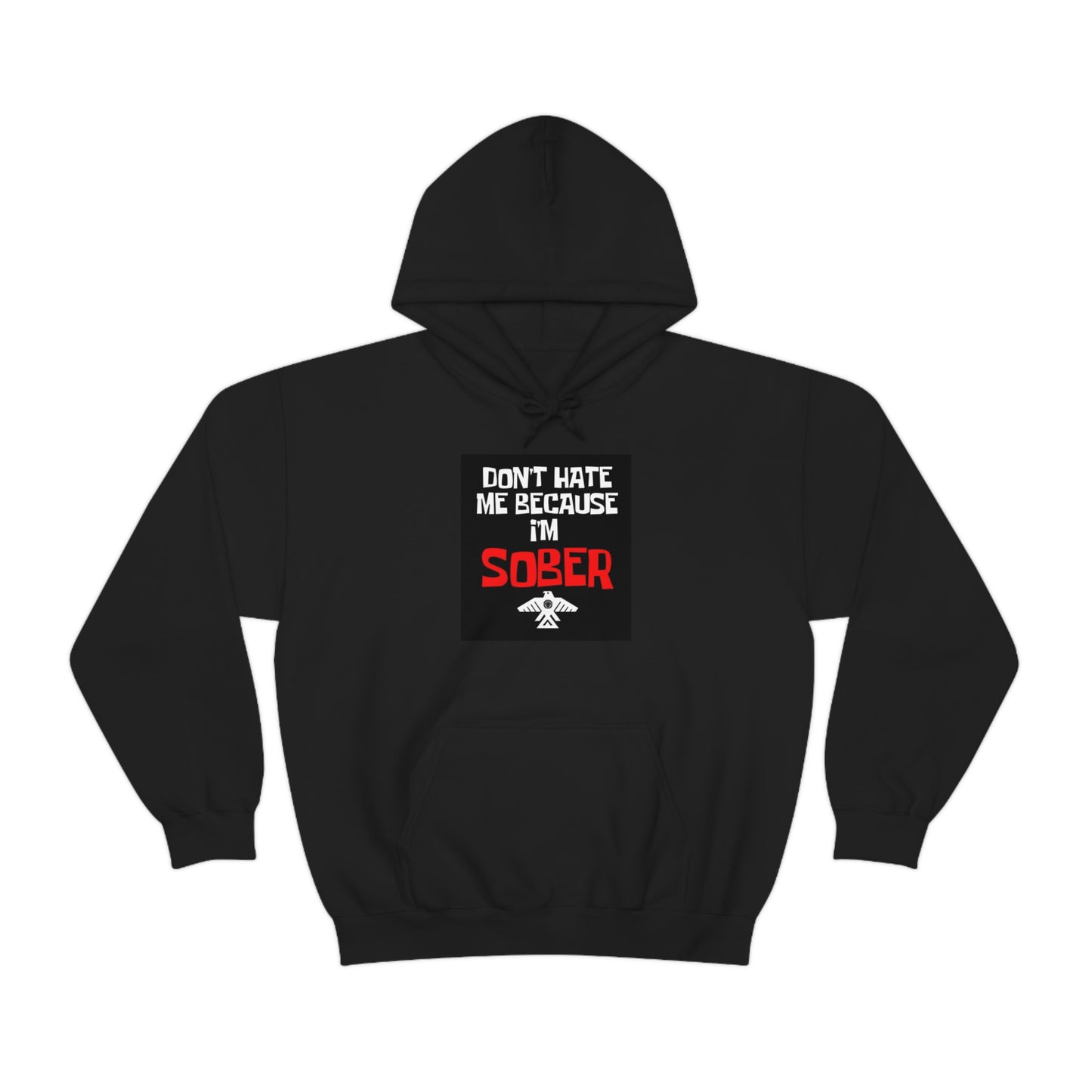 (Don't hate me) Unisex Heavy Blend™ Hooded Sweatshirt