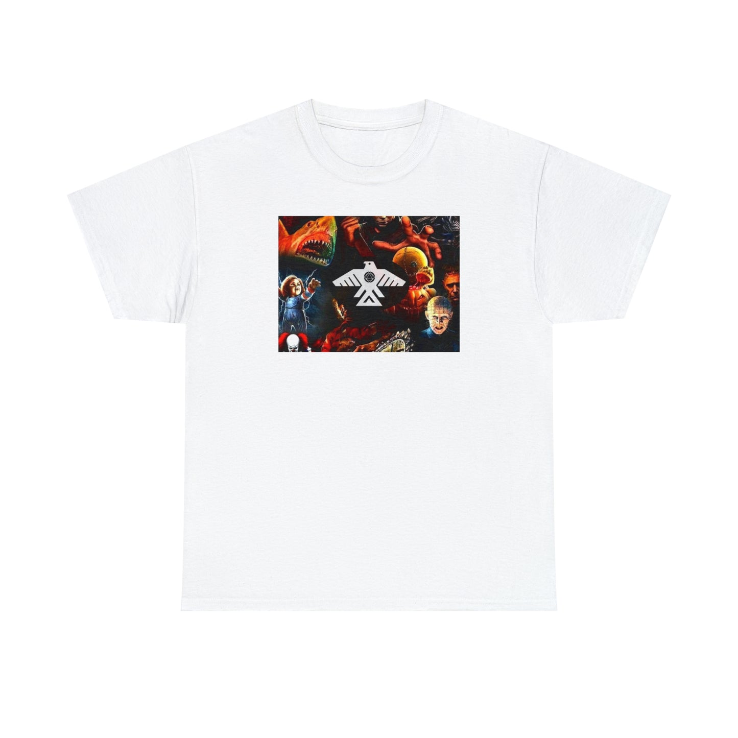Unisex (Horror fan Recovery Thunderbird) Heavy Cotton Tee