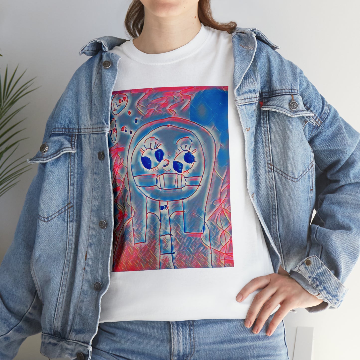 Unisex Heavy Cotton Tee (By Ezzi)