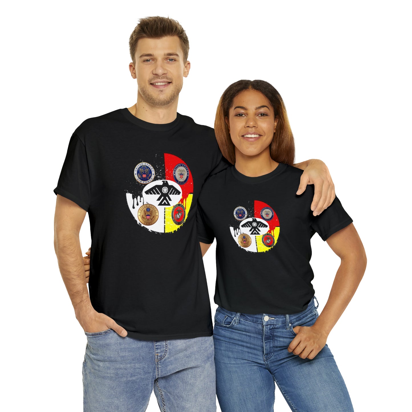 Unisex (For the Vets) Heavy Cotton Tee