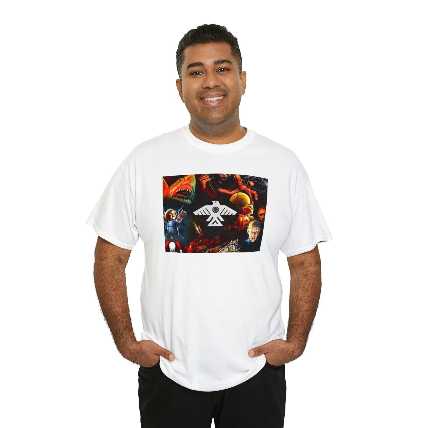 Unisex (Horror fan Recovery Thunderbird) Heavy Cotton Tee