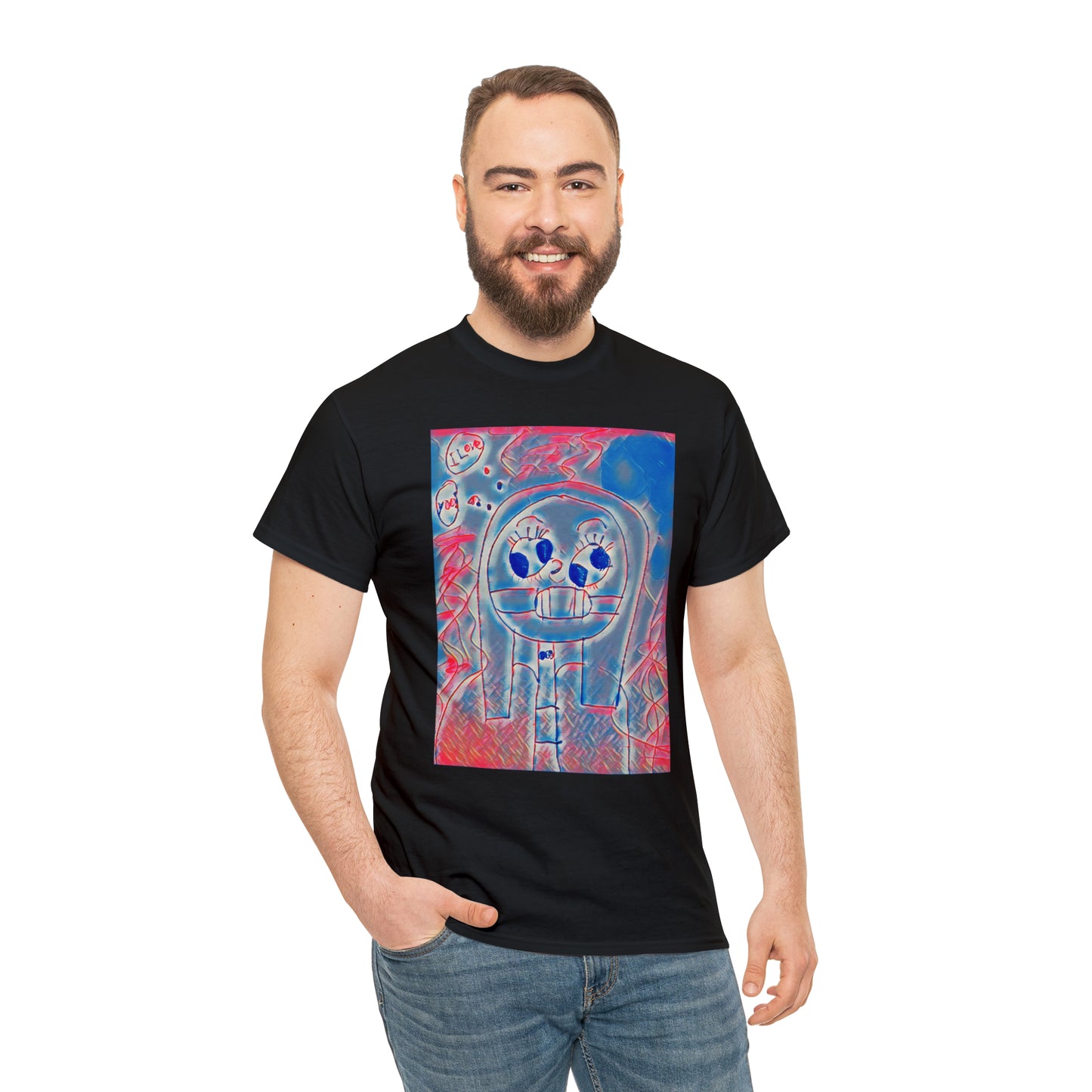 Unisex Heavy Cotton Tee (By Ezzi)