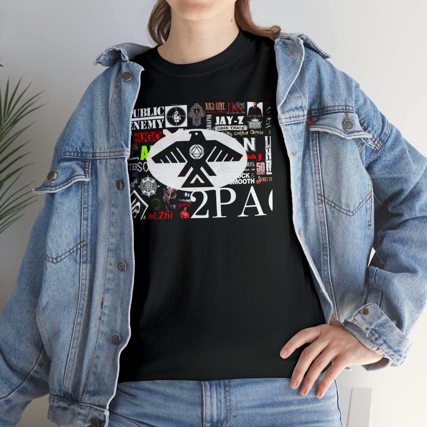 Unisex (Hip Hop Recovery Thunderbird) Heavy Cotton Tee