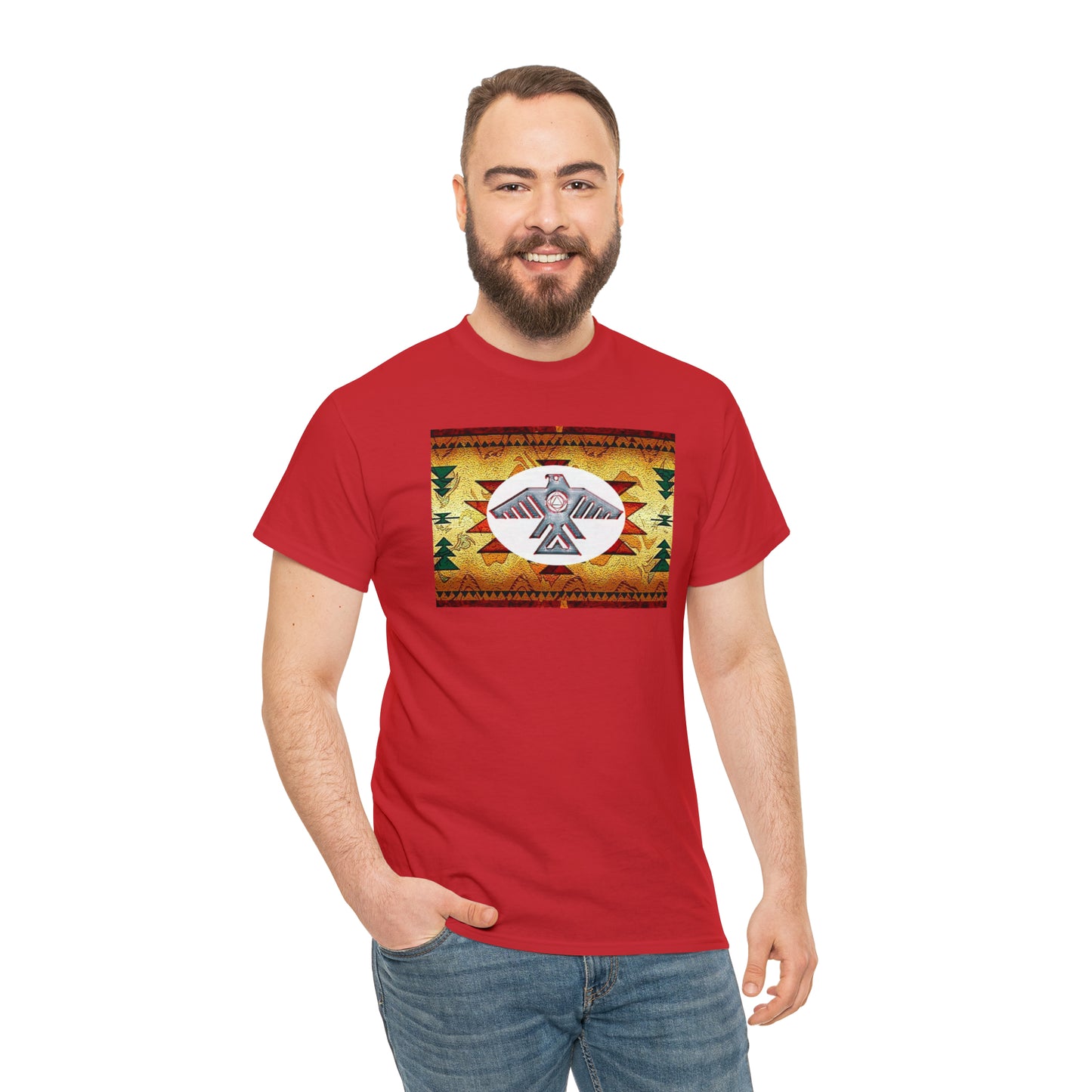 Unisex (Hooo Just Indigenous) Heavy Cotton Tee