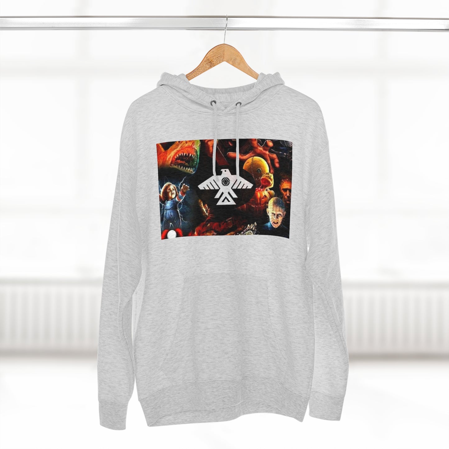 (Horror Fan Recovery Thunderbird) Unisex Premium Pullover Hoodie