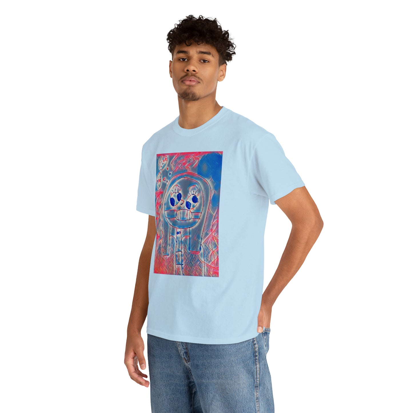 Unisex Heavy Cotton Tee (By Ezzi)