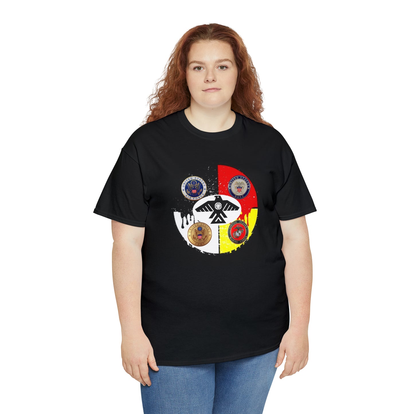 Unisex (For the Vets) Heavy Cotton Tee