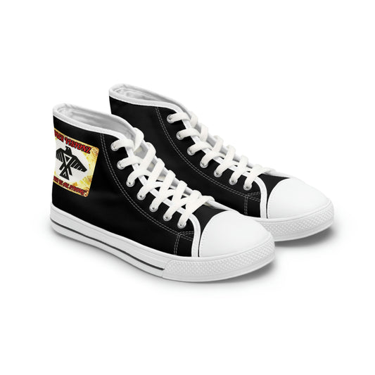 Women's High Top Sober Visionz Sneakers