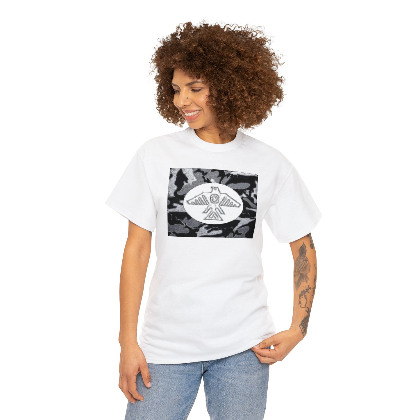 Unisex (Soldier's camo) Heavy Cotton Tee